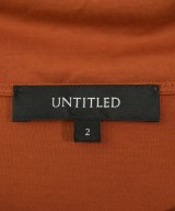 UNTITLED（アンタイトル）Tシャツ・カットソー オレンジ サイズ:2(M位) レディース/2200705350228