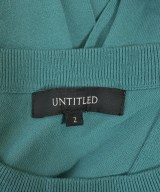 UNTITLED（アンタイトル）ニット・セーター 青 サイズ:2(M位) レディース/2200706867015