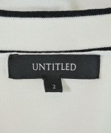 UNTITLED（アンタイトル）カーディガン 白 サイズ:2(M位) レディース/2200695497095