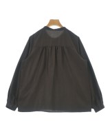 UNTITLED（アンタイトル）ブラウス 茶 サイズ:2(M位) レディース/2200695497156