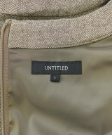 UNTITLED（アンタイトル）ワンピース 茶 サイズ:1(S位) レディース/2200701575038
