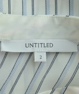 UNTITLED（アンタイトル）ブラウス 白 サイズ:2(M位) レディース/2200707899046