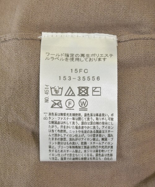 UNTITLED（アンタイトル）カーディガン 茶 サイズ:3(L位) レディース/2200705440035