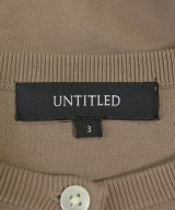 UNTITLED（アンタイトル）カーディガン 茶 サイズ:3(L位) レディース/2200705440035