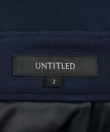 UNTITLED（アンタイトル）ひざ丈スカート 紺 サイズ:2(M位) レディース/2200706193077
