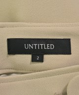 UNTITLED（アンタイトル）ひざ丈スカート ベージュ サイズ:2(M位) レディース/2200706193084