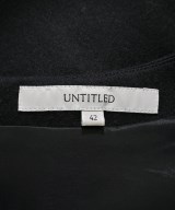 UNTITLED（アンタイトル）ワンピース 黒 サイズ:42(L位) レディース/2200703344052