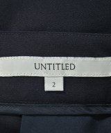 UNTITLED（アンタイトル）スラックス 紺 サイズ:2(M位) レディース/2200705952071