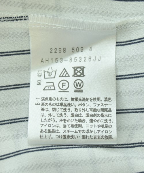UNTITLED（アンタイトル）ブラウス 白 サイズ:2(M位) レディース/2200705415057