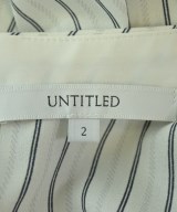 UNTITLED（アンタイトル）ブラウス 白 サイズ:2(M位) レディース/2200705415057