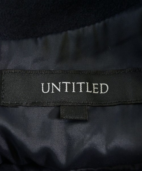UNTITLED（アンタイトル）ワンピース 紺 サイズ:M レディース/2200706141054