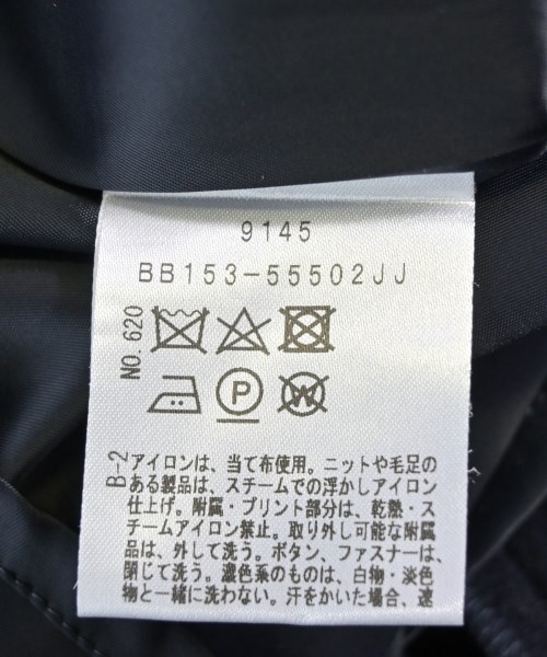 UNTITLED（アンタイトル）ワンピース 紺 サイズ:M レディース/2200706141054