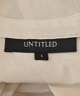 UNTITLED（アンタイトル）ブラウス ベージュ サイズ:1(S位) レディース/2200708294239