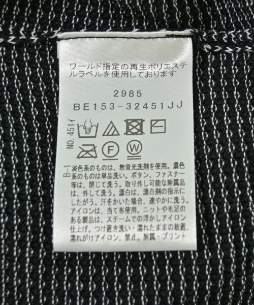 UNTITLED（アンタイトル）カーディガン 黒 サイズ:44(XL位) レディース/2200706382051