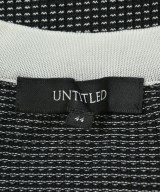 UNTITLED（アンタイトル）カーディガン 黒 サイズ:44(XL位) レディース/2200706382051