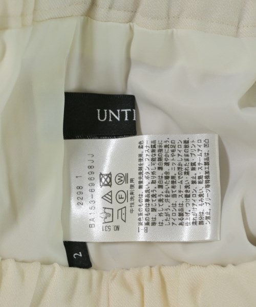 UNTITLED（アンタイトル）その他 白 サイズ:2(M位) レディース/2200703720016