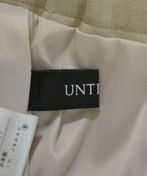 UNTITLED（アンタイトル）その他 ベージュ サイズ:2(M位) レディース/2200703720023