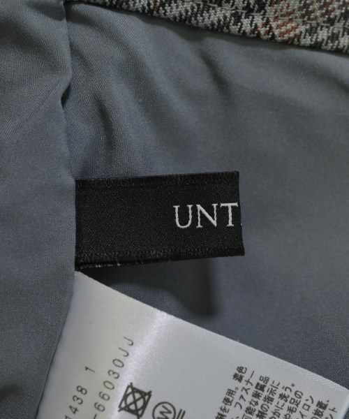 UNTITLED（アンタイトル）スラックス グレー サイズ:2(M位) レディース/2200703720047
