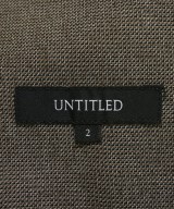 UNTITLED（アンタイトル）スラックス 茶 サイズ:2(M位) レディース/2200703720061