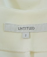 UNTITLED（アンタイトル）Tシャツ・カットソー 白 サイズ:2(M位) レディース/2200703720184