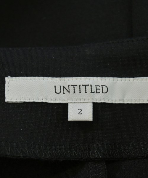 UNTITLED（アンタイトル）Tシャツ・カットソー 黒 サイズ:2(M位) レディース/2200703720191