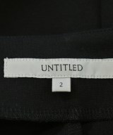 UNTITLED（アンタイトル）Tシャツ・カットソー 黒 サイズ:2(M位) レディース/2200703720191