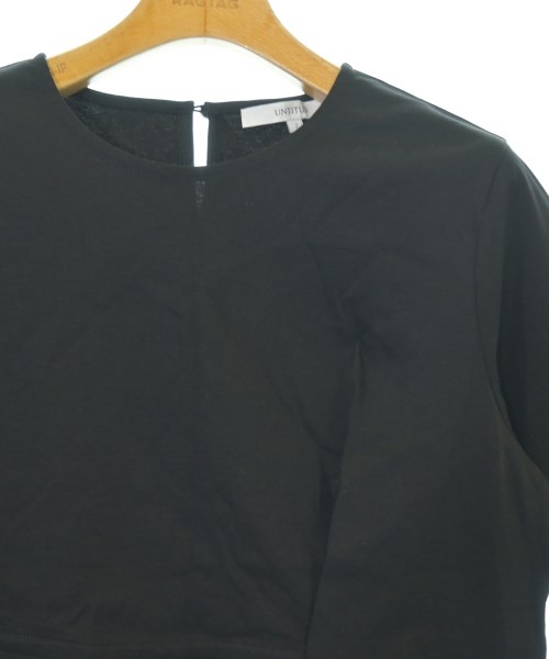 UNTITLED（アンタイトル）Tシャツ・カットソー 黒 サイズ:2(M位) レディース/2200706645057