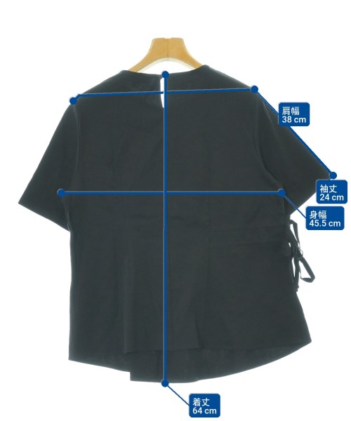 UNTITLED（アンタイトル）Tシャツ・カットソー 黒 サイズ:2(M位) レディース/2200706645057