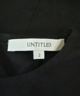 UNTITLED（アンタイトル）Tシャツ・カットソー 黒 サイズ:2(M位) レディース/2200706645057