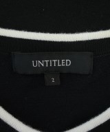 UNTITLED（アンタイトル）カーディガン 黒 サイズ:2(M位) レディース/2200707700052