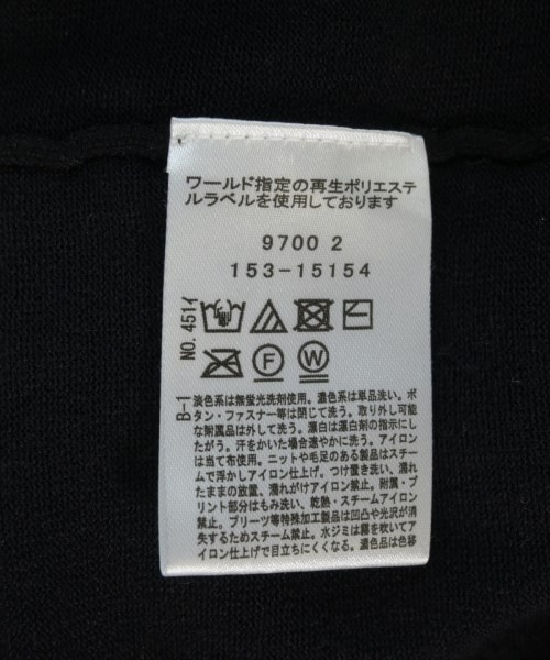 UNTITLED（アンタイトル）ニット・セーター 黒 サイズ:2(M位) レディース/2200707700069
