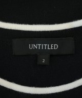 UNTITLED（アンタイトル）ニット・セーター 黒 サイズ:2(M位) レディース/2200707700069