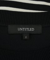 UNTITLED（アンタイトル）ニット・セーター 黒 サイズ:2(M位) レディース/2200707700076