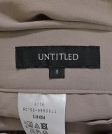 UNTITLED（アンタイトル）その他 ベージュ サイズ:3(L位) レディース/2200707700151