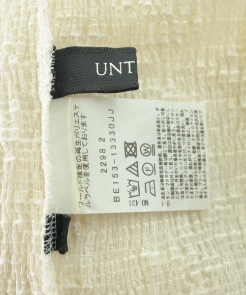 UNTITLED（アンタイトル）ブラウス 白 サイズ:2(M位) レディース/2200708952030