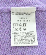 UNTITLED（アンタイトル）ニット・セーター 紫 サイズ:44(XL位) レディース/2200705728010