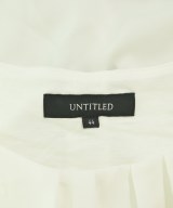 UNTITLED（アンタイトル）ブラウス 白 サイズ:44(XL位) レディース/2200705728027