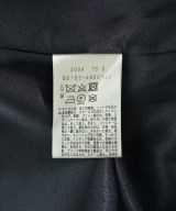 UNTITLED（アンタイトル）ノーカラージャケット 紺 サイズ:44(XL位) レディース/2200705728188