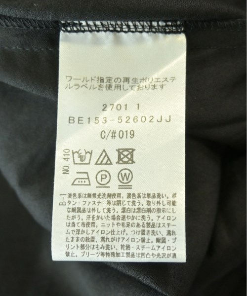 UNTITLED（アンタイトル）ワンピース 黒 サイズ:M レディース/2200710259042