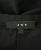 UNTITLED（アンタイトル）ワンピース 黒 サイズ:M レディース/2200710259042