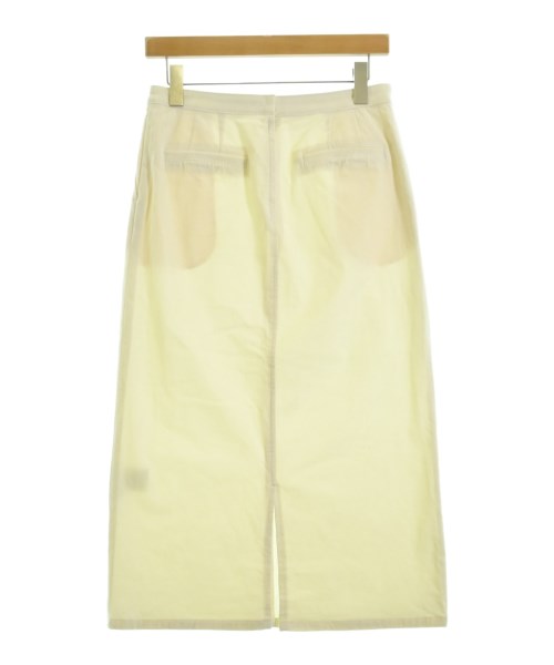 UNTITLED（アンタイトル）ロング・マキシ丈スカート 白 サイズ:M レディース/2200659303035