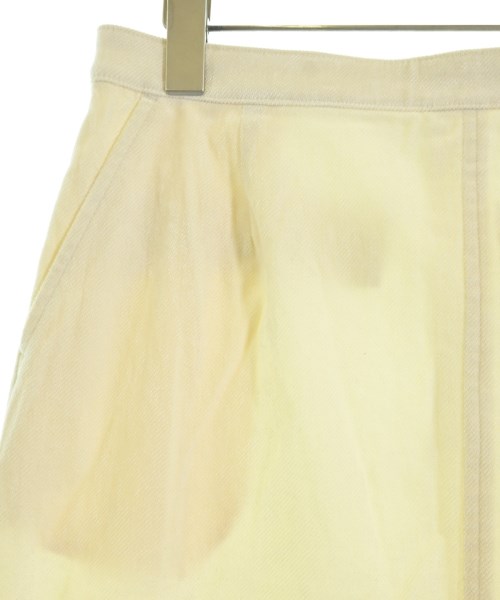 UNTITLED（アンタイトル）ロング・マキシ丈スカート 白 サイズ:M レディース/2200659303035