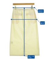 UNTITLED（アンタイトル）ロング・マキシ丈スカート 白 サイズ:M レディース/2200659303035