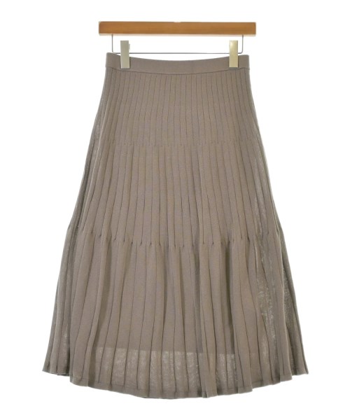 UNTITLED（アンタイトル）ロング・マキシ丈スカート ベージュ サイズ:2(M位) レディース/2200659303042