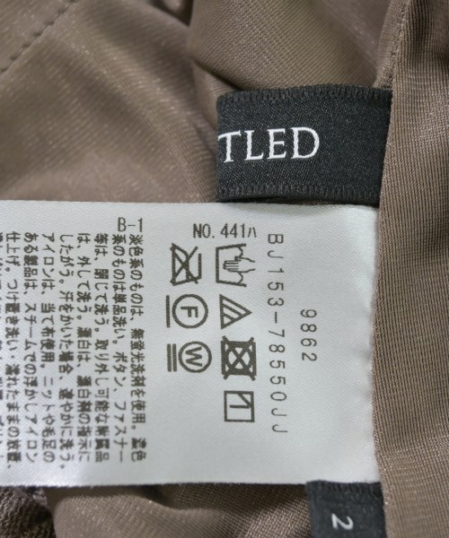 UNTITLED（アンタイトル）ロング・マキシ丈スカート ベージュ サイズ:2(M位) レディース/2200659303042