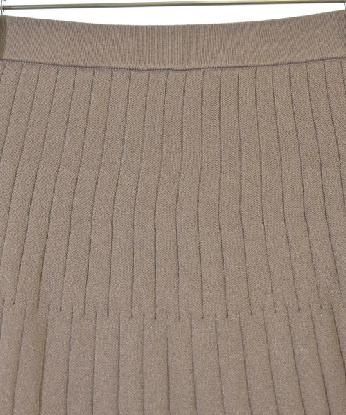 UNTITLED（アンタイトル）ロング・マキシ丈スカート ベージュ サイズ:2(M位) レディース/2200659303042