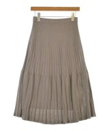 UNTITLED（アンタイトル）ロング・マキシ丈スカート ベージュ サイズ:2(M位) レディース/2200659303042