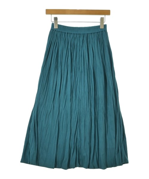 UNTITLED(アンタイトル)ロング・マキシ丈スカート 青 サイズ:XS/2200659303059