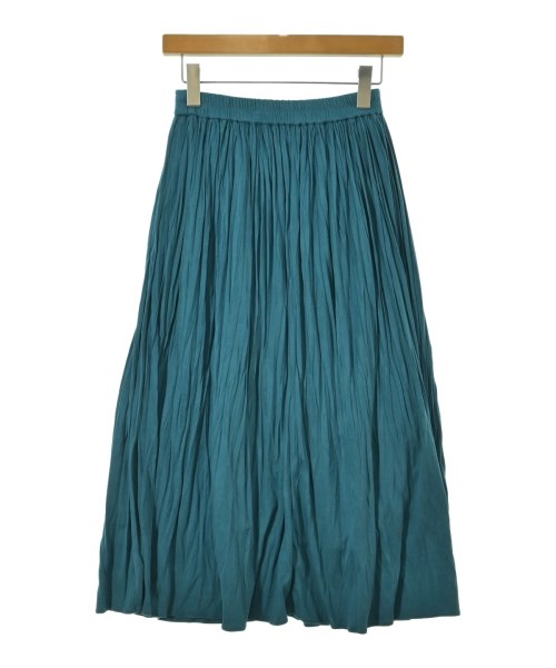 UNTITLED（アンタイトル）ロング・マキシ丈スカート 青 サイズ:XS レディース/2200659303059