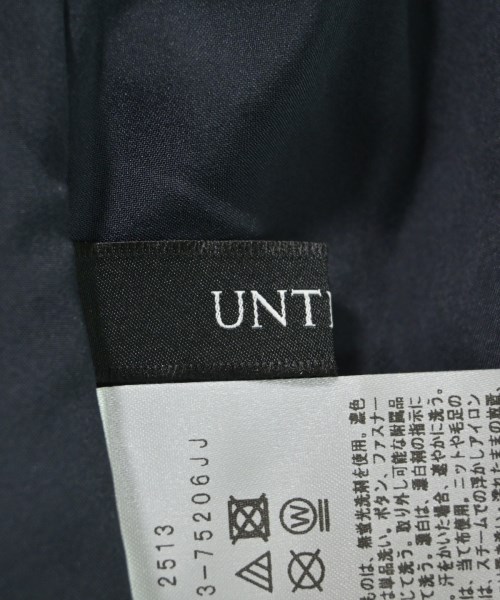 UNTITLED（アンタイトル）ロング・マキシ丈スカート 青 サイズ:XS レディース/2200659303059